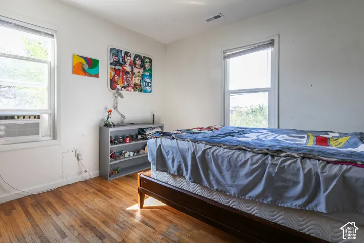 Main floor bedroom