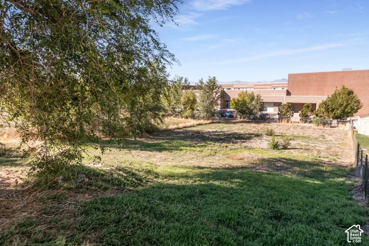 large .47 acre lot ready for your dream backyard