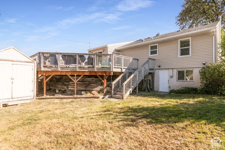 South end of the large .47 acre lot