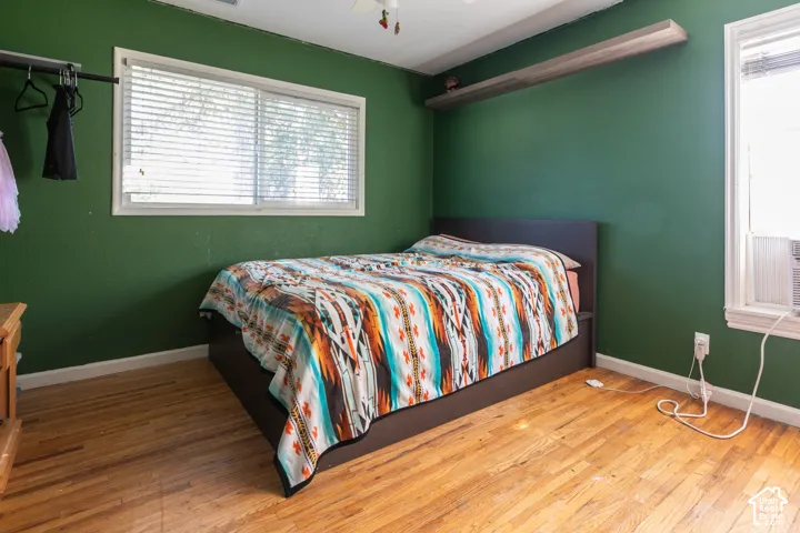 Main floor bedroom