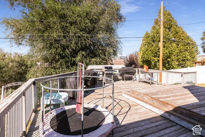 Large deck