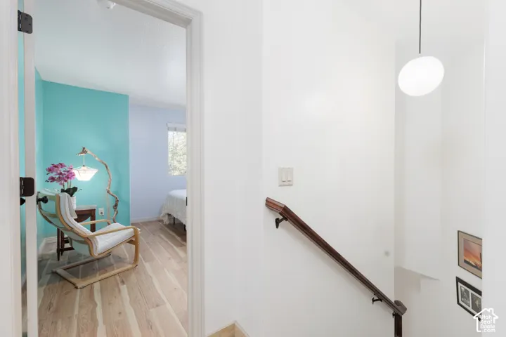 Wood-finish flooring