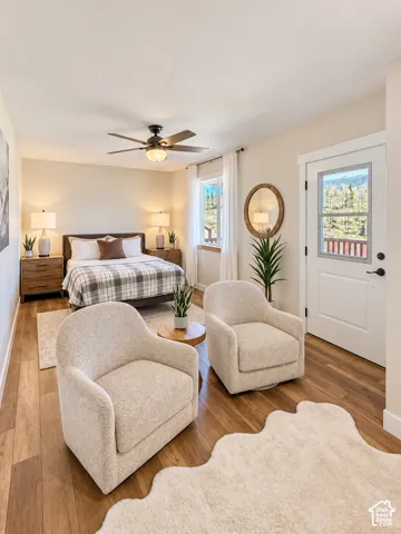 Primary Bedroom (Cougar Room)