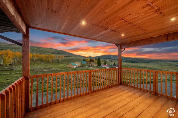 Covered Deck