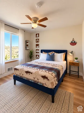 Bedroom (Fish Room)