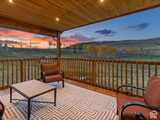 Covered Deck