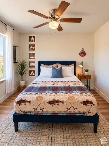 Bedroom (Fish Room)