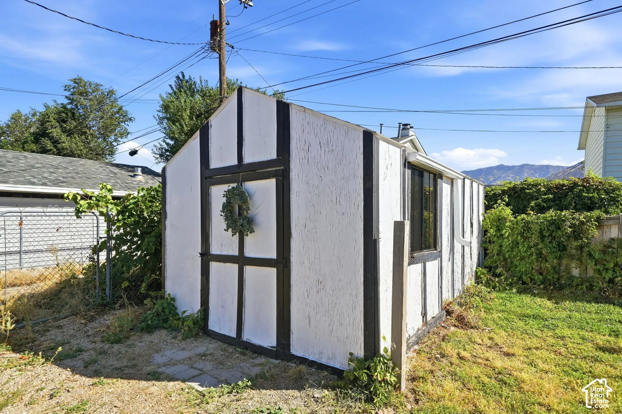Storage Shed.