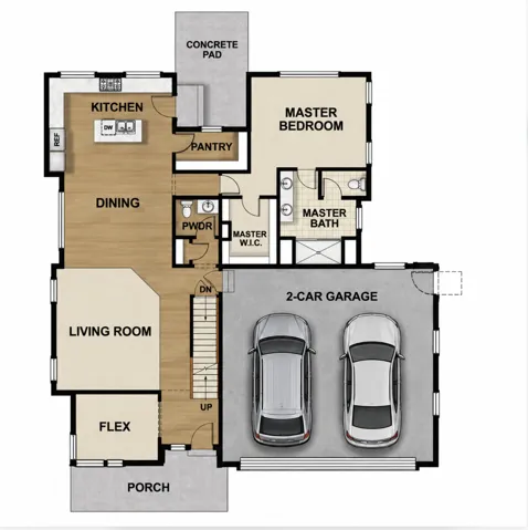 2895 E Hayloft Ln #253, Heber City, Utah 84032