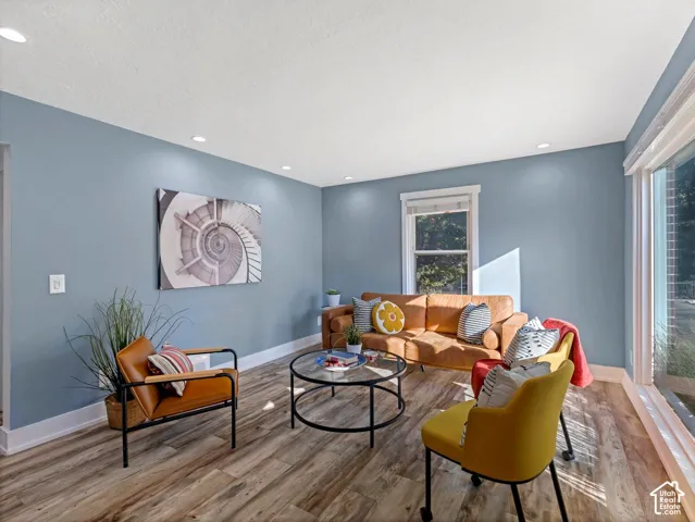 Cheerful living room