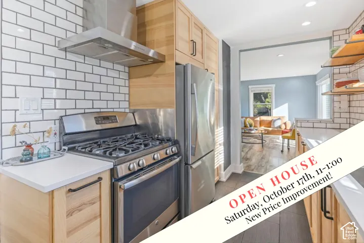 Charming brick bungalow in a lovely neighborhood in the Sugarhouse/Millcreek area