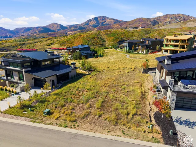 Expansive land parcel featuring an undeveloped landscape and mountain scenery