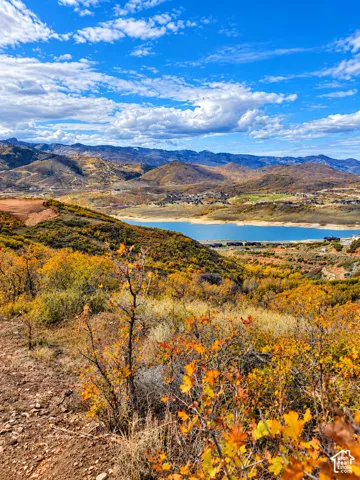 Lake view from NW corner of the property