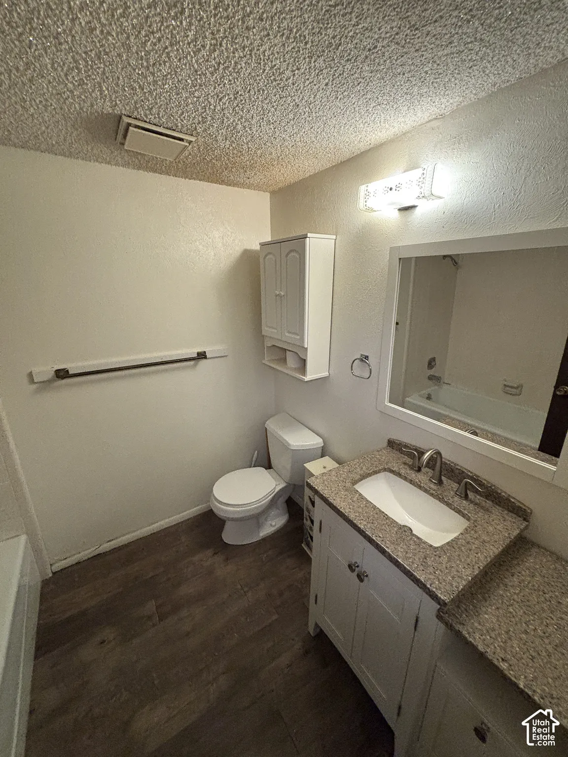 Wood-finish flooring