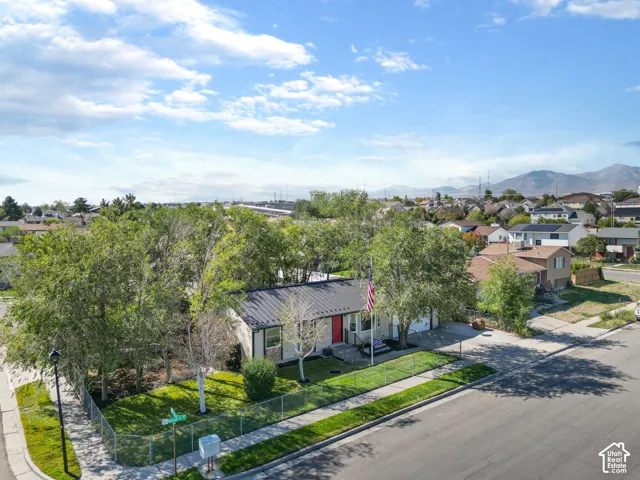 aerial view