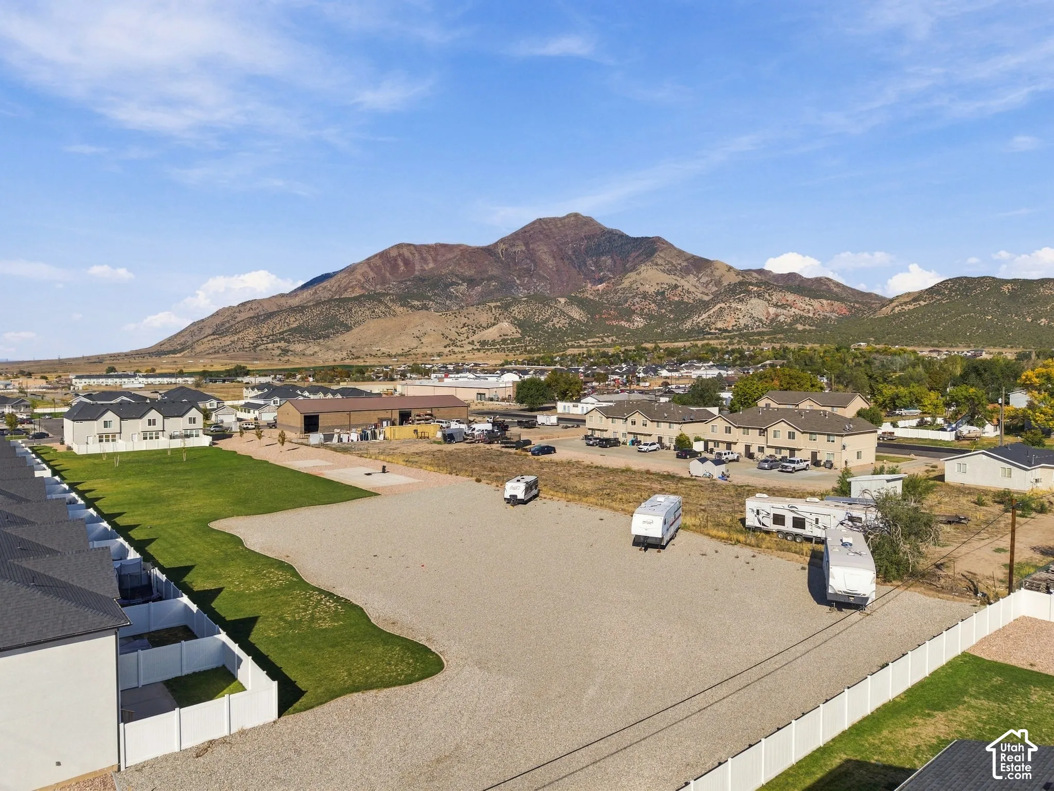 RV parking