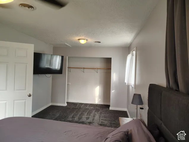 Oversized primary bedroom