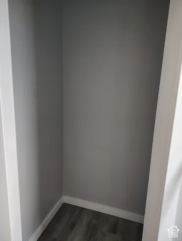 Laundry room storage closet, or add shelves for a kitchen pantry