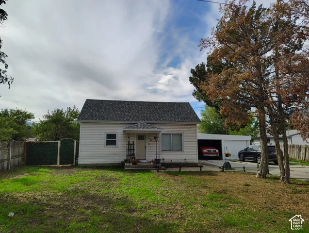 Large front yard