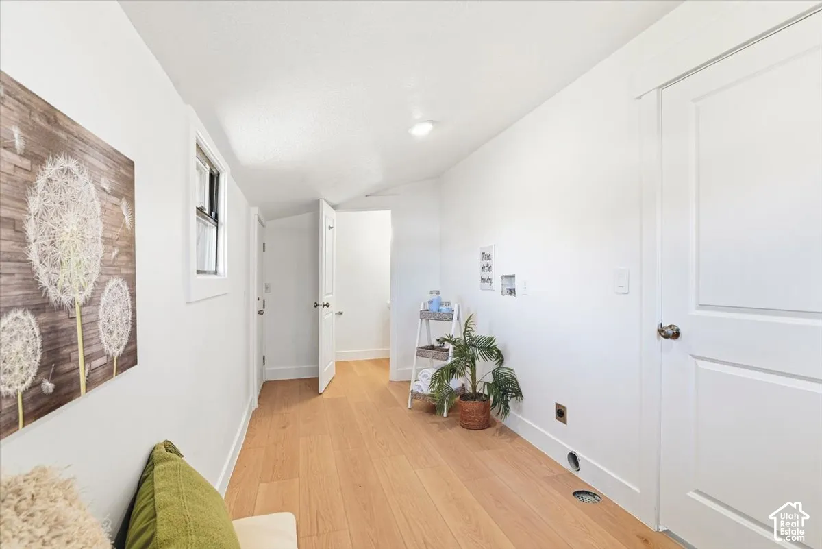 Extra-large Mudroom-Laundry Room makes being organized and keeping your new home clean and well-functioning easy.