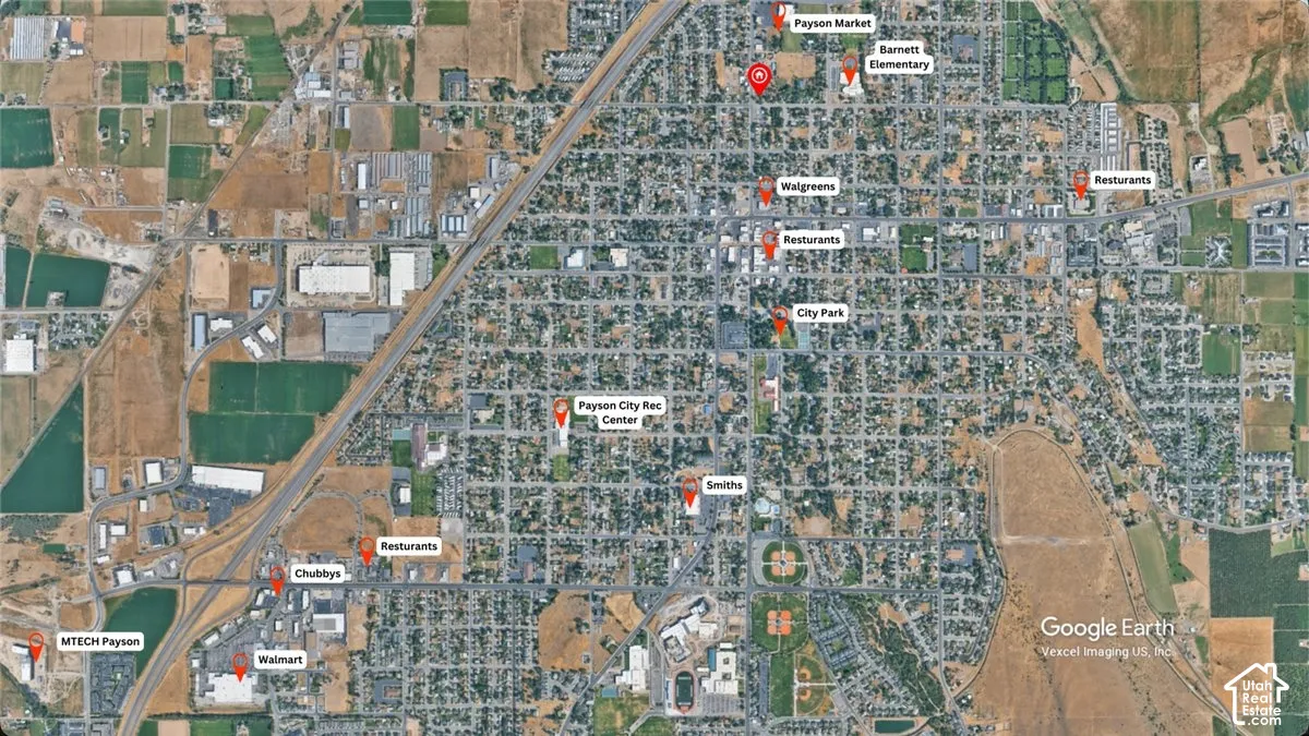 View of community points of interest.
