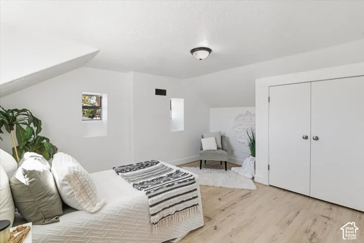 This upstairs bedroom #3 is extra-large for great flexibility.