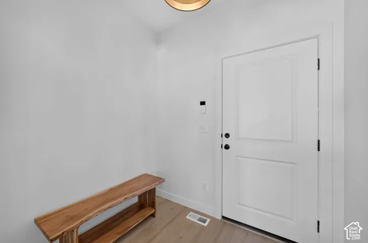 Entrance from your 3 car garage
