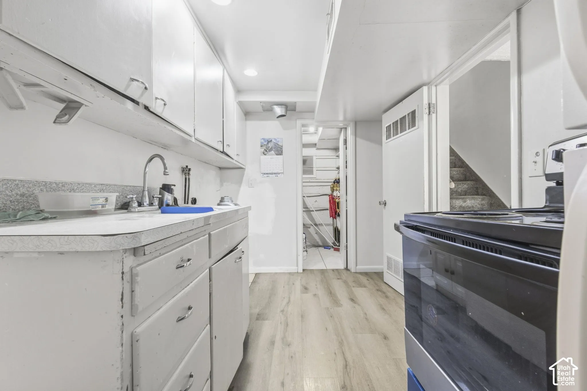 Kitchen w/ Laundry Hookups