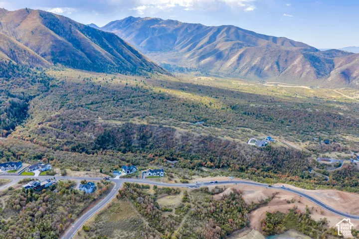 Mountainous terrain