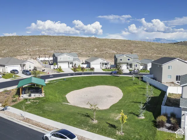 Community park across the street