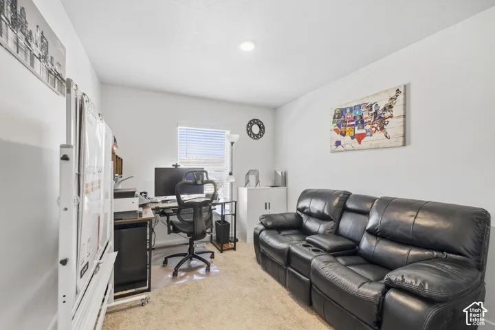 3rd bedroom with walk-in closet