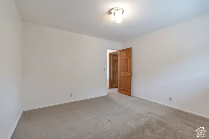 Neutral paint palette with textured carpeting