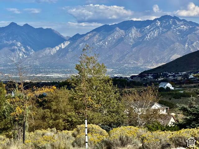 Facing Wasatch front