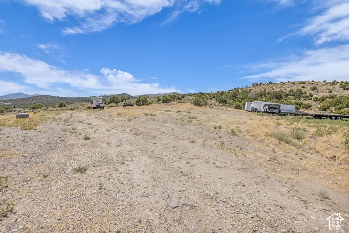 Driveway and level area