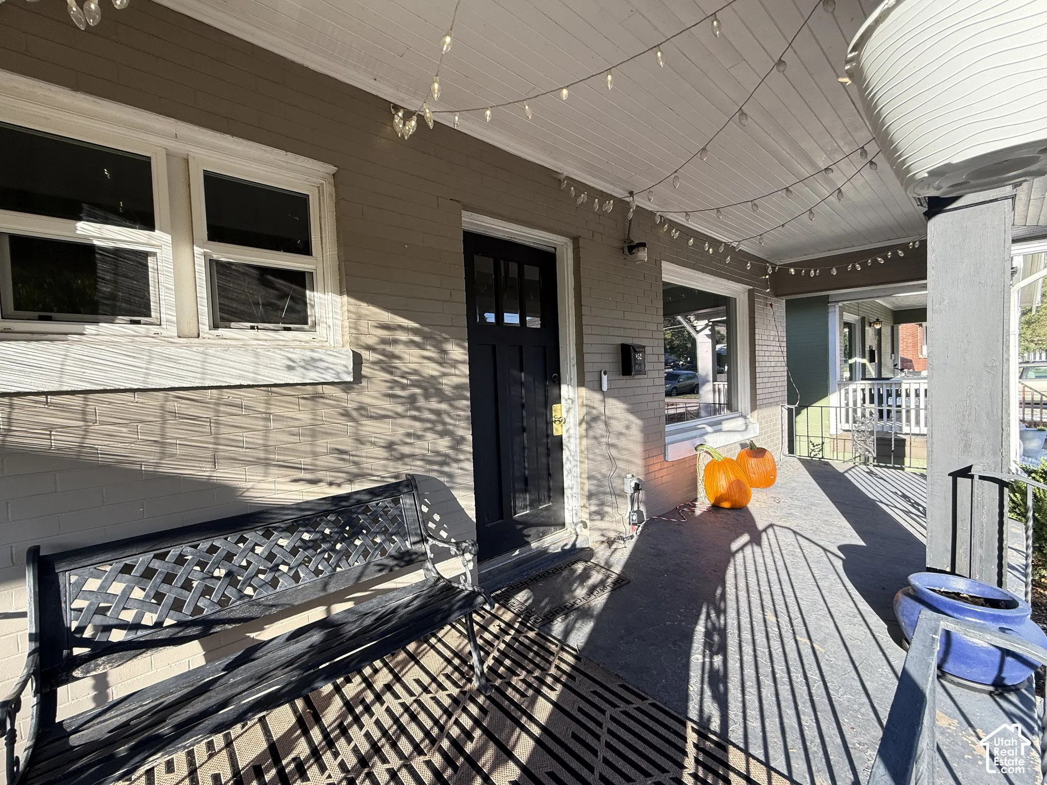 Large front porch