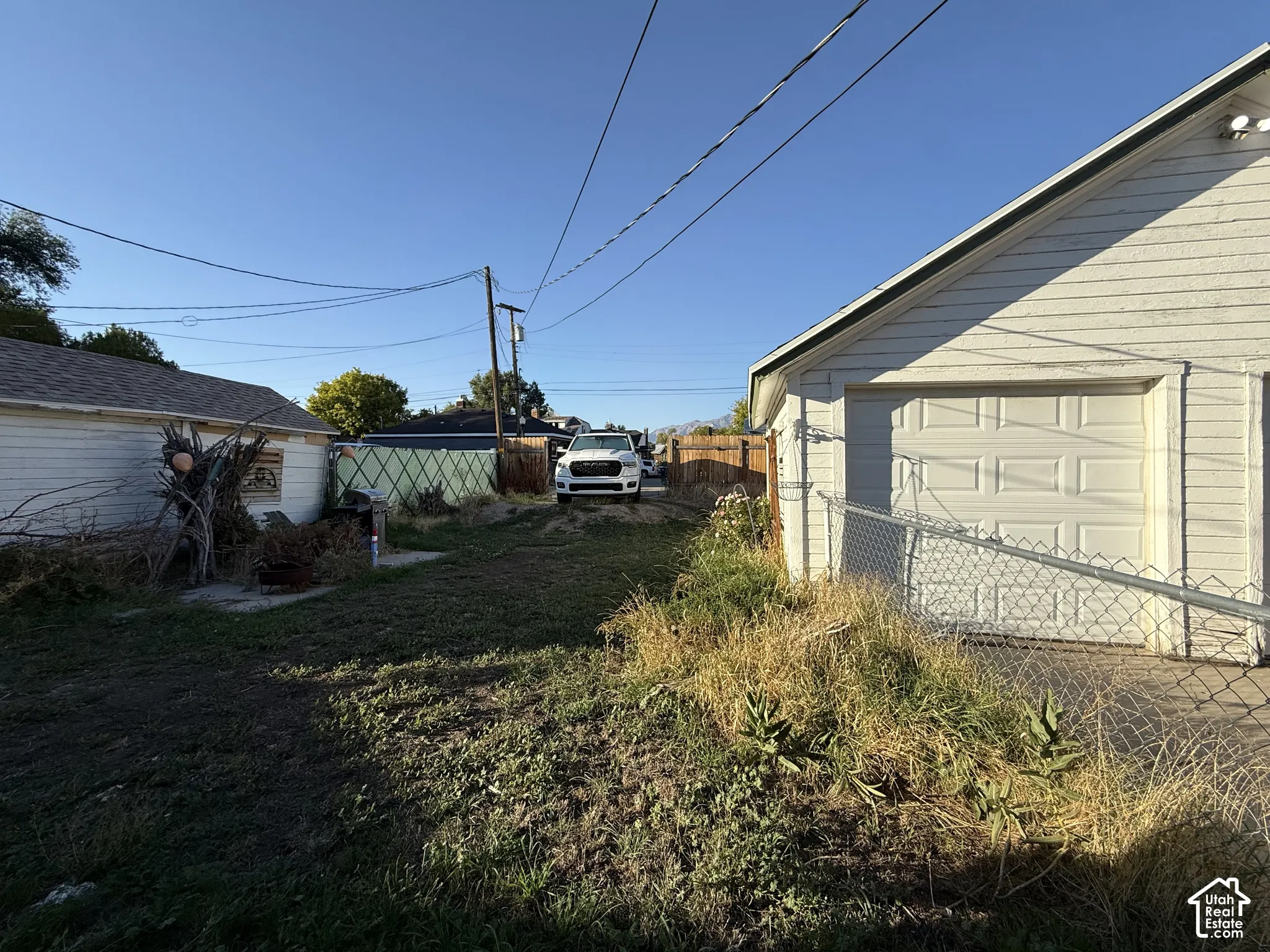 Garage and additional parking