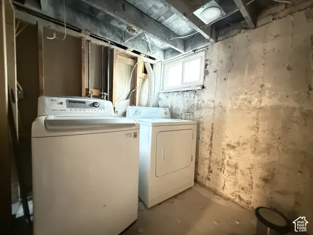 Basement Laundry