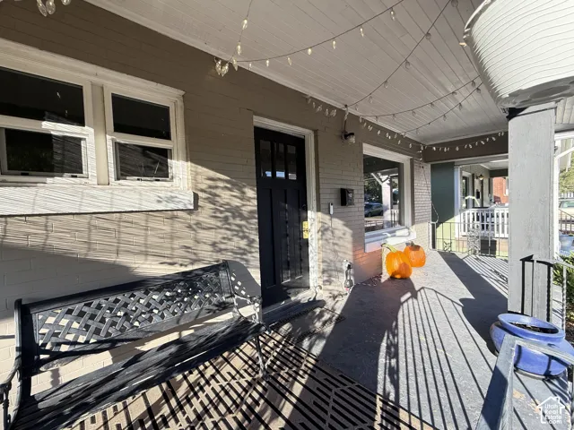 Large front porch