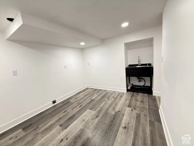 Basement Kitchen