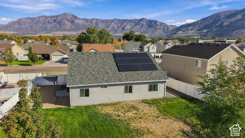 Solar panels.