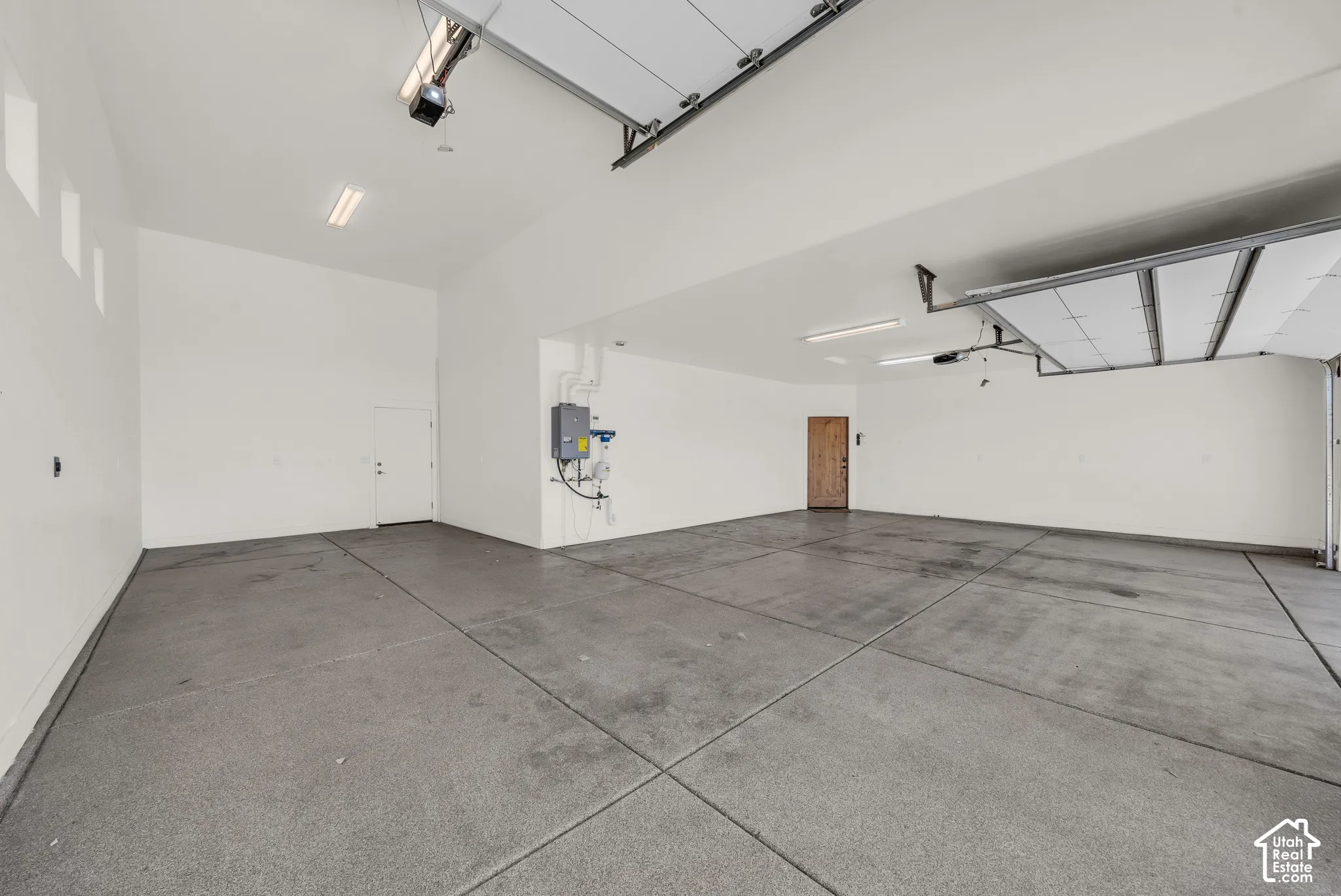 Finished & Epoxied Garage With RV Parking