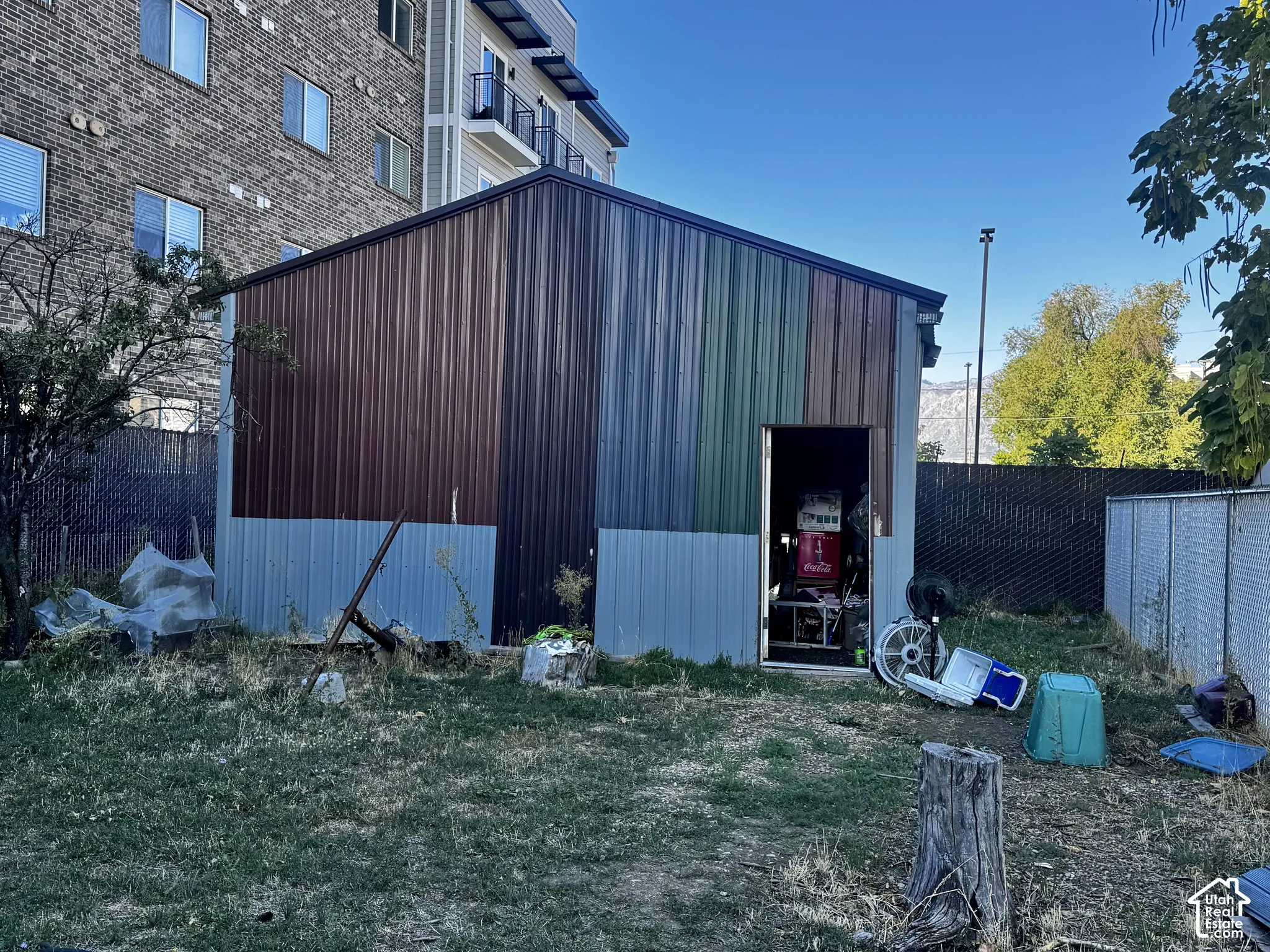 2nd storage-shed