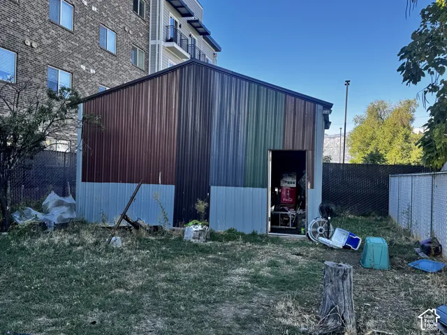 2nd storage-shed