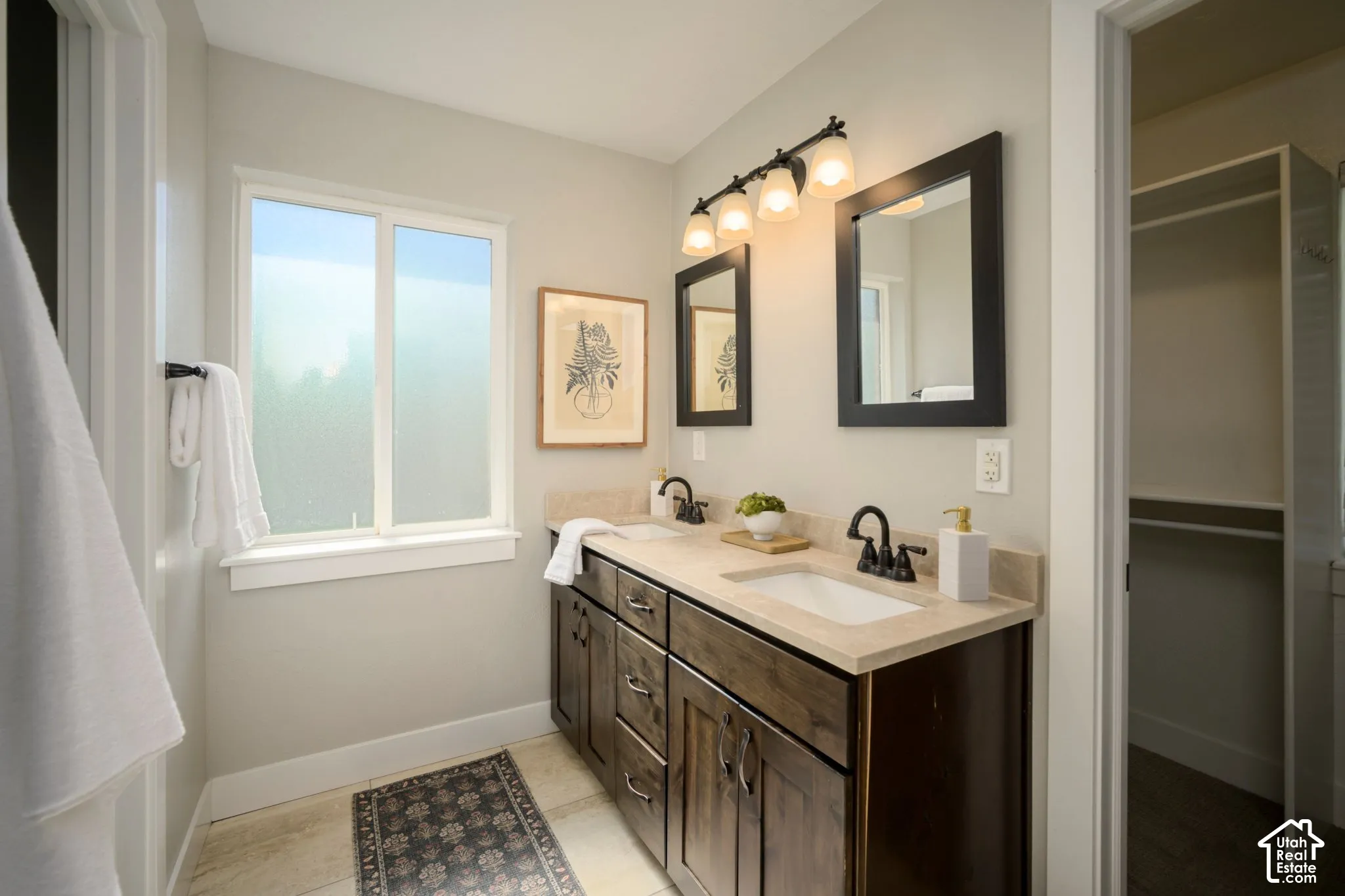 Primary Suite Double Vanity