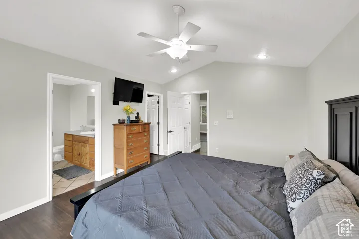 Primary bedroom.
