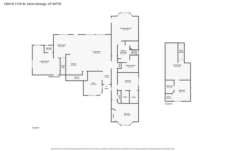 1364 N 1175 W, St. George, Utah 84770