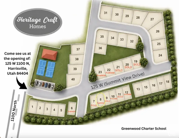 1067 N Summit View Dr, Harrisville, Utah 84404