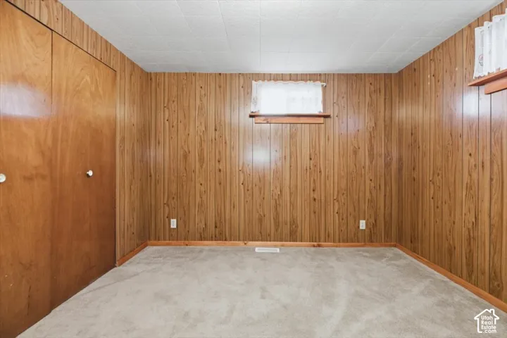 4th bedroom (second in the basement)