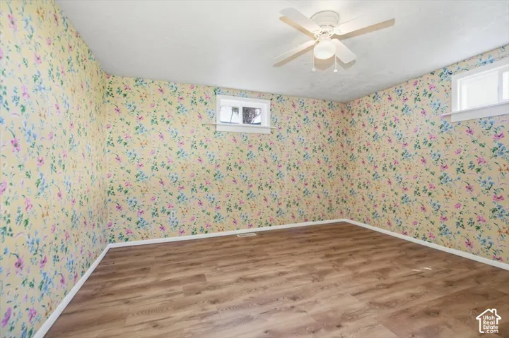 5th bedroom (third in the basement)