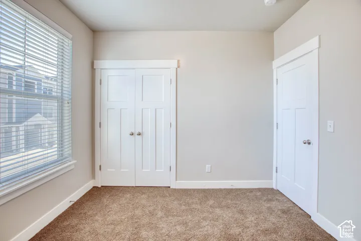 Brown carpet flooring